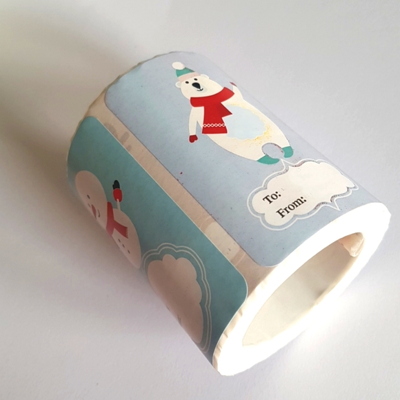 🎅🏼50 pcs Christmas Stickers Labels - Picture 2 of 8